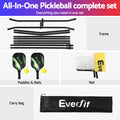 Everfit 10ft Pickleball Net Badminton Tennis Volleyball Multi-Sport