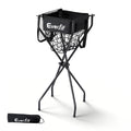 Everfit Portable Ball Cart Foldable Pickleball Tennis Baseball