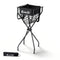 Everfit Portable Ball Cart Foldable Pickleball Tennis Baseball