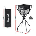 Everfit Portable Ball Cart Foldable Pickleball Tennis Baseball