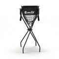 Everfit Portable Ball Cart Foldable Pickleball Tennis Baseball