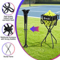 Everfit Portable Ball Cart Foldable Pickleball Tennis Baseball