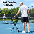 Everfit Portable Ball Cart Foldable Pickleball Tennis Baseball