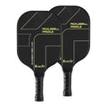 Everfit Pickleball Paddles 2pc Set w/ Balls Cover Bag Training