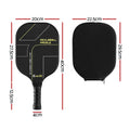 Everfit Pickleball Paddles 2pc Set w/ Balls Cover Bag Training