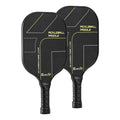 Everfit Pickleball Paddles 2pc Set w/ Balls Cover Bag Training