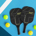 Everfit Pickleball Paddles 2pc Set w/ Balls Cover Bag Training