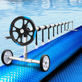 Aquabuddy Pool Cover 500 Micron 10x4m Solar Blanket Blue