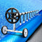 Aquabuddy Pool Cover 500 Micron 10x4m Silver Solar Blanket Roller