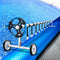 Aquabuddy Pool Cover 500 Micron 10x4m Solar Blanket Roller