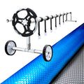 Aquabuddy Pool Cover 500 Micron 10.5x4.2m Solar Blanket Roller