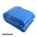 Aquabuddy Pool Cover 500 Micron 10.5x4.2m Solar Blanket Roller