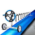 Aquabuddy Pool Cover 500 Micron 10.5x4.2m Solar Blanket Roller