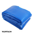 Aquabuddy Pool Cover 500 Micron 10.5x4.2m Solar Blanket Roller