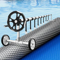 Aqua Buddy 600 Micron Solar Pool Cover 10.5x4.2m LDPE w/ Roller
