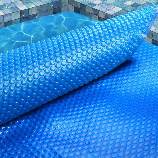 Aqua Buddy Pool Cover 500 Micron 11x4.8m Solar Blanket Blue
