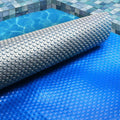 Aquabuddy Pool Cover 500 Micron 11x4.8m Solar Blanket Blue