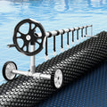 Aqua Buddy Pool Cover 600 Micron 11x4.8m Solar Blanket Roller