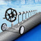 Aqua Buddy Pool Cover 600 Micron 11x6.2m Solar Blanket Roller