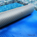 Aquabuddy Pool Cover 11x6.2m 400 Micron Solar Blanket Blue