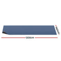 Aqua Buddy Pool Cover 500 Micron 12x6.4m Swimming Pool Solar Blanket Blue Black