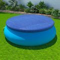 Aqua Buddy Pool Cover 2.44m Round Above Ground Blanket Blue