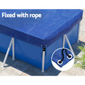 Aquabuddy Pool Cover 3x2m Above Ground Swimming Pool Blanket Blue