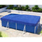 Aquabuddy Pool Cover 3x2m Above-ground Swimming Pool Blanket Blue
