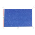 Aquabuddy Pool Cover 3x2m Above-ground Swimming Pool Blanket Blue