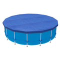 Aqua Buddy Pool Cover 3.66m Round Above Ground Blue Blanket