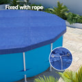 Aqua Buddy Pool Cover 3.66m Round Above Ground Blue Blanket