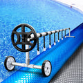 Aquabuddy Pool Cover 500 Micron 6.5x3m Solar Blanket Roller