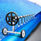 Aquabuddy Pool Cover 6.5x3m 400 Micron Solar Blanket Roller