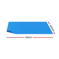 Aqua Buddy Pool Cover 600 Micron 7x4m Solar Blanket Blue