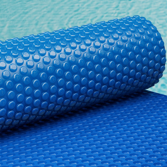 Aqua Buddy Pool Cover 600 Micron 7x4m Solar Blanket Blue