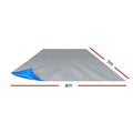 Aqua Buddy Pool Cover 7x4m 500 Micron Solar Blanket Blue