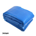 Aquabuddy Pool Cover 500 Micron 7x4m Silver Solar Blanket