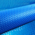 Aquabuddy Pool Cover 500 Micron 8x4.2m Solar Blanket Blue