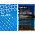 Aquabuddy Pool Cover 500 Micron 8x4.2m Solar Blanket Blue