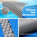 Aqua Buddy Pool Cover 600 Micron 8x4.2m Solar Bubble Heat