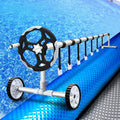 Aquabuddy Pool Cover 500 Micron 8.5x4.2m Solar Blanket Roller