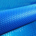 Aquabuddy Pool Cover 500 Micron 9.5x5m Solar Blanket Blue