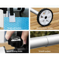Aquabuddy Pool Cover 500 Micron 9.5x5m Solar Blanket Roller