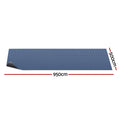 Aqua Buddy Pool Cover 500 Micron 9.5x5m Swimming Pool Solar Blanket Blue Black
