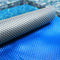 Aqua Buddy Pool Cover 9.5x5m 400 Micron Solar Blanket Blue