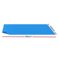 Aqua Buddy Pool Cover 600 Micron Solar Blanket 9.5x5m Blue