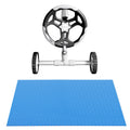 Aqua Buddy 600 Micron Heat Solar Pool Cover 9.5x5m + Roller