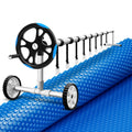 Aqua Buddy Pool Cover 9.5x5m 600 Micron Solar Blanket Roller