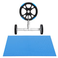Aqua Buddy Pool Cover 9.5x5m 600 Micron Solar Blanket Roller