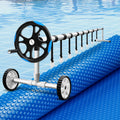 Aqua Buddy Pool Cover 9.5x5m 600 Micron Solar Blanket Roller